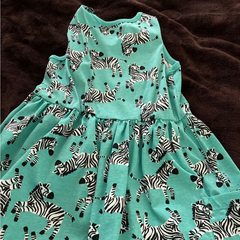 Cute cotton Zebra dress…excellent (worn maybe once) condition!